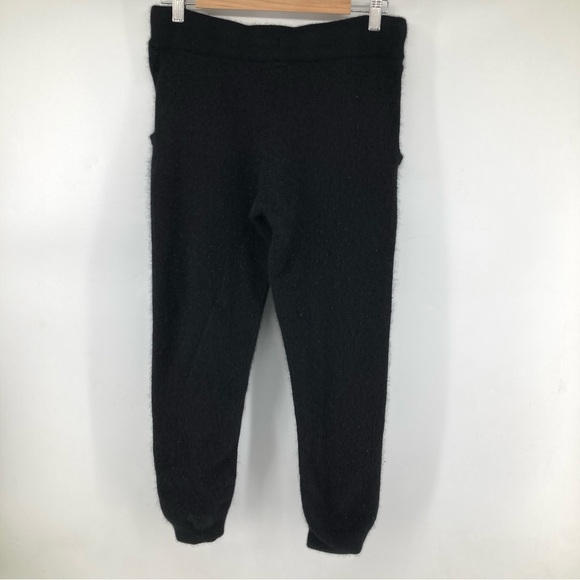 Alo Black Cashmere Jet Set Pants - Picture 8 of 8